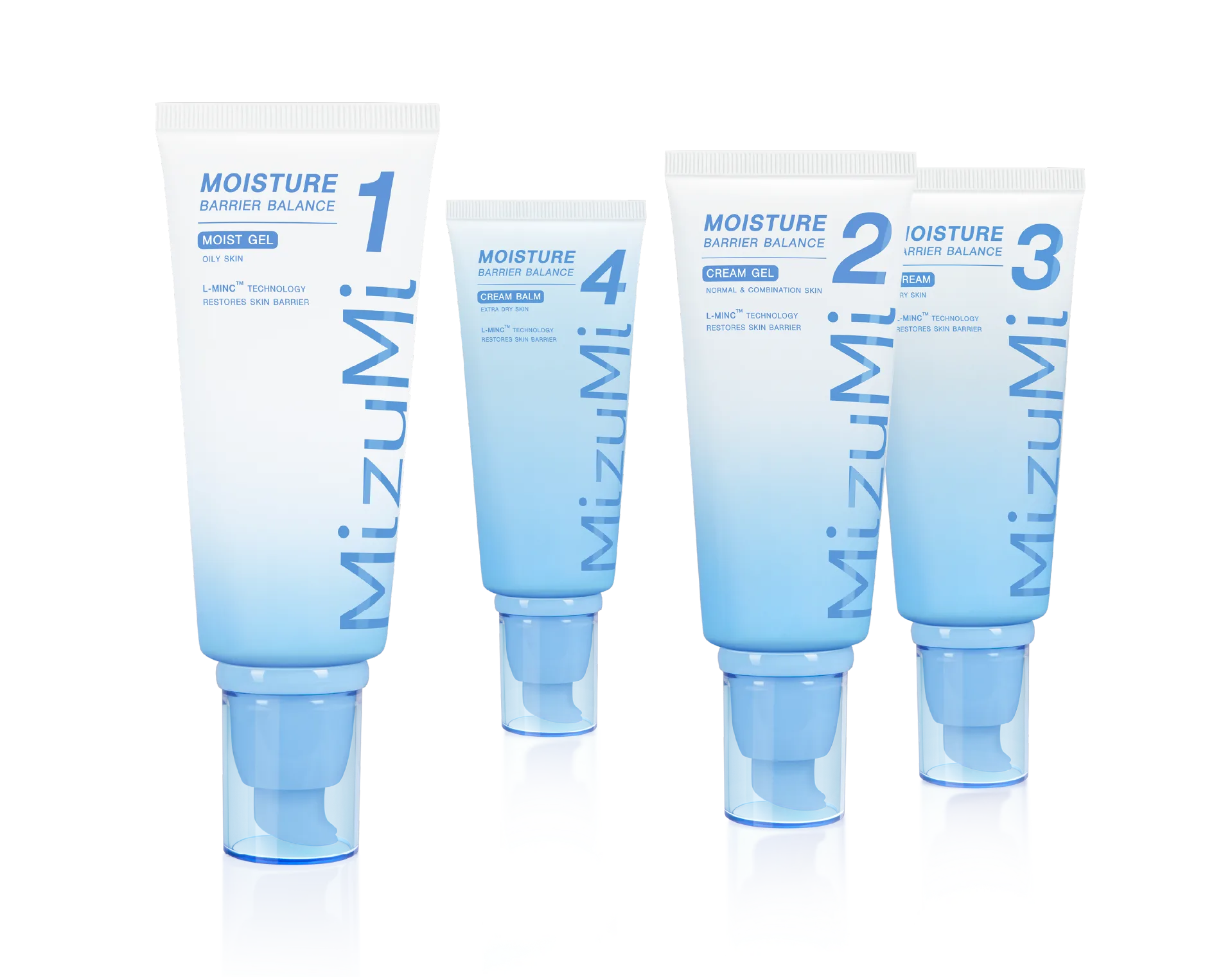 FIND YOUR MOISTURE MATCH