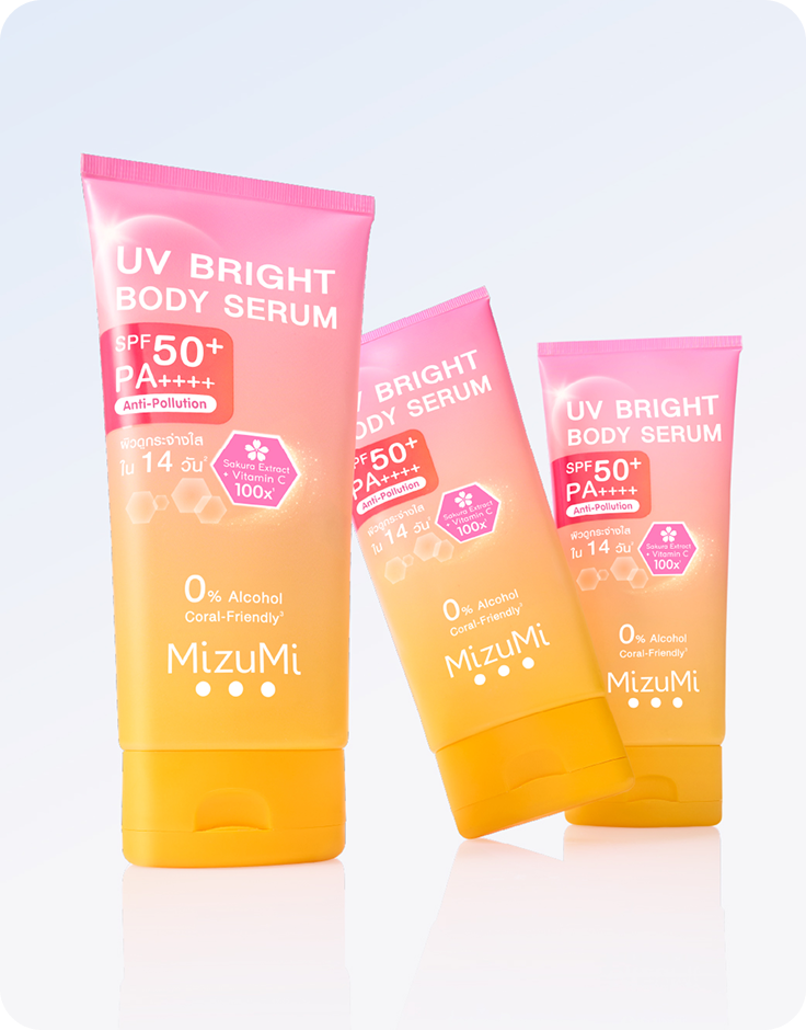 UV Bright Body Serum SPF50+ PA++++