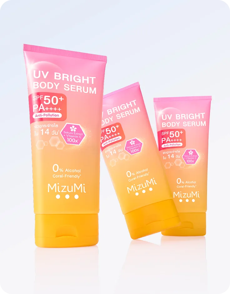UV Bright Body Serum SPF50+ PA++++