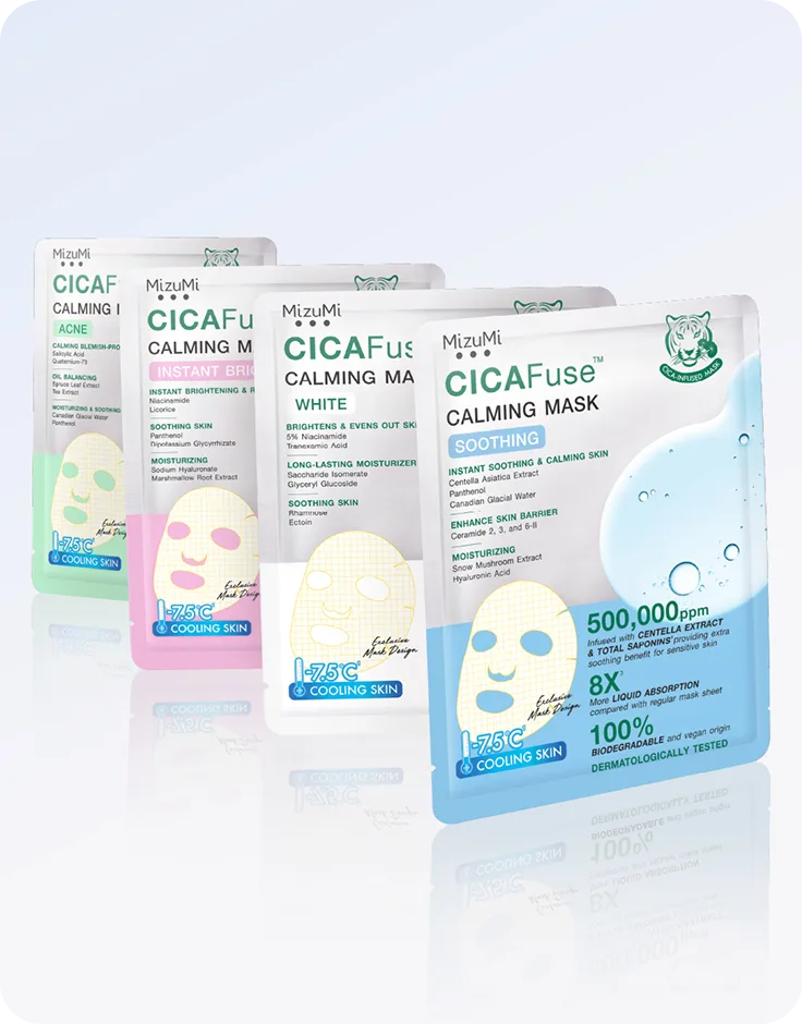 CICAFuse Calming Mask Trial Set