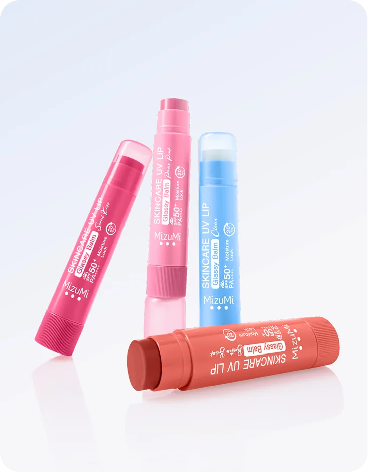 Skincare UV Lip Glassy Balm SPF50+ PA++++