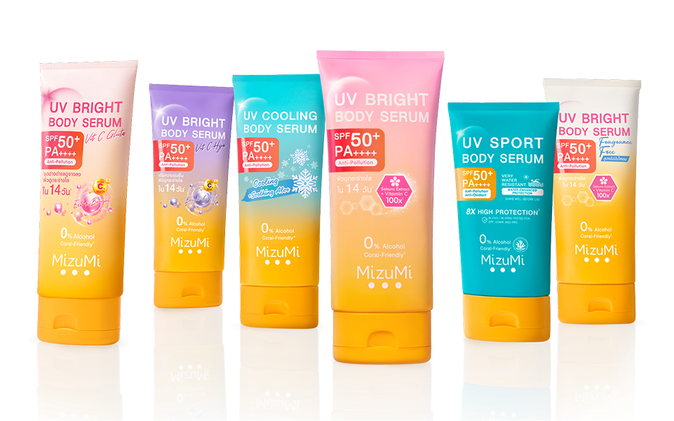BODY SUNSCREEN​