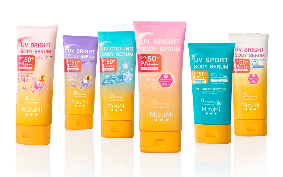 BODY SUNSCREEN​