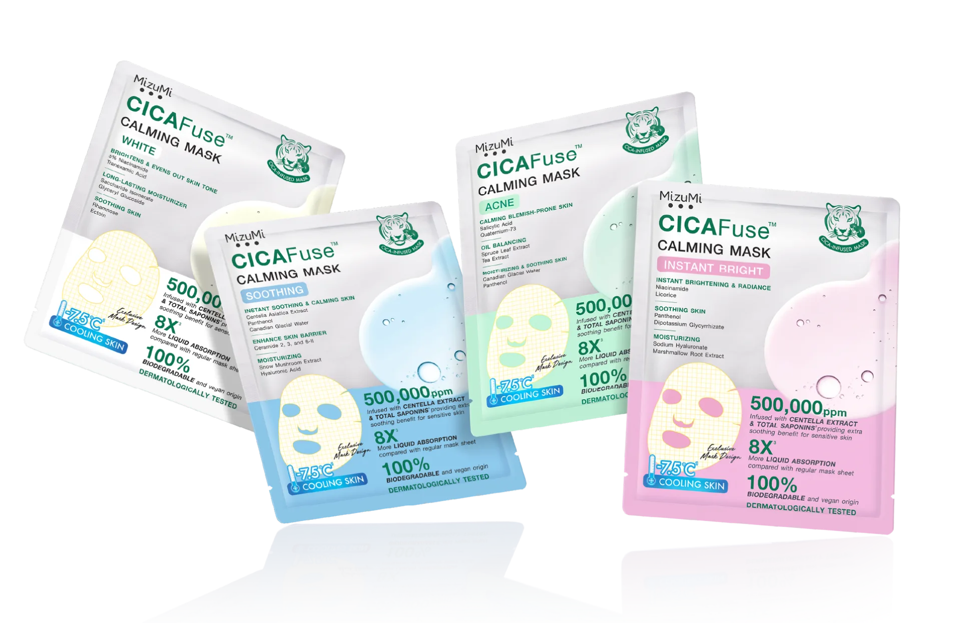 SHEET MASK & TONER PAD​