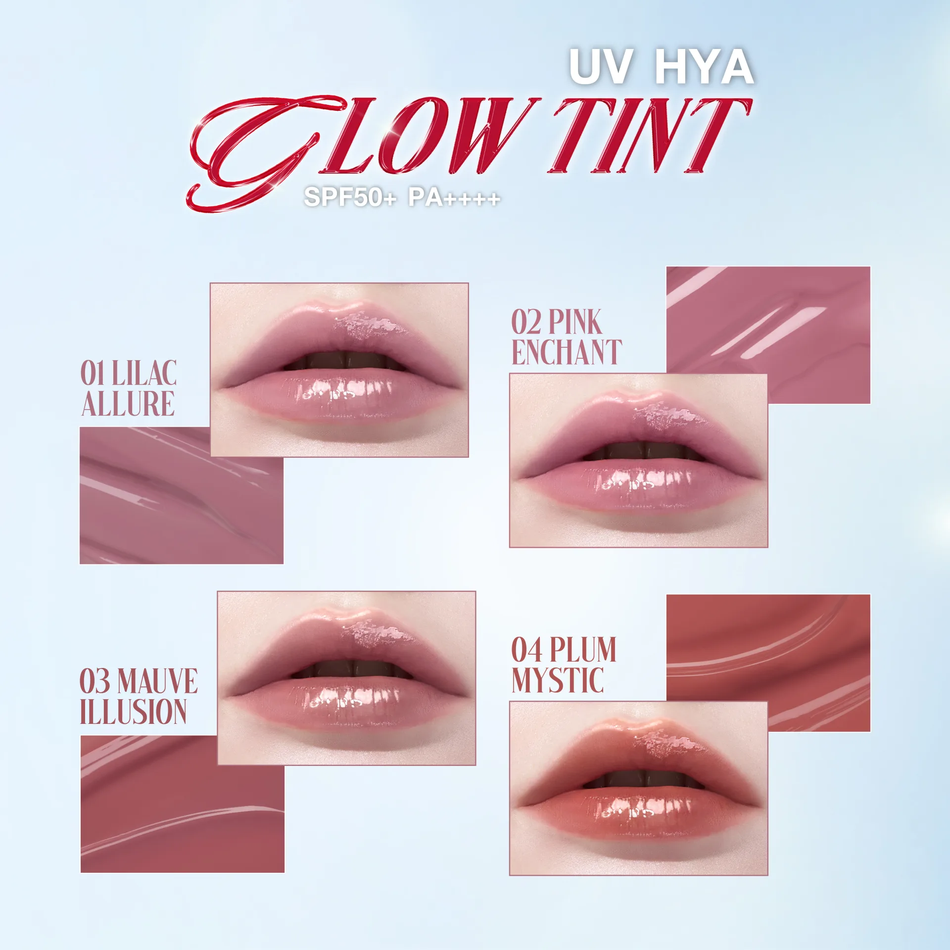 UV Hya Glow Tint SPF50+ PA++++