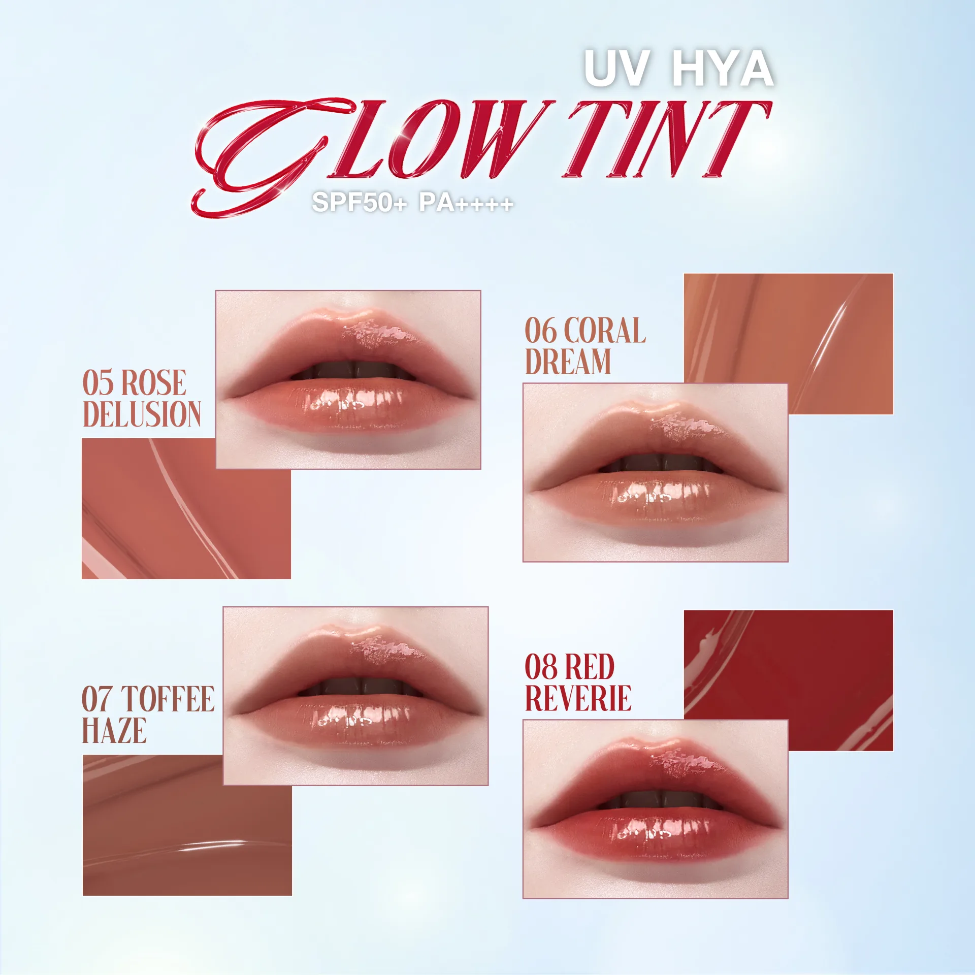 UV Hya Glow Tint SPF50+ PA++++