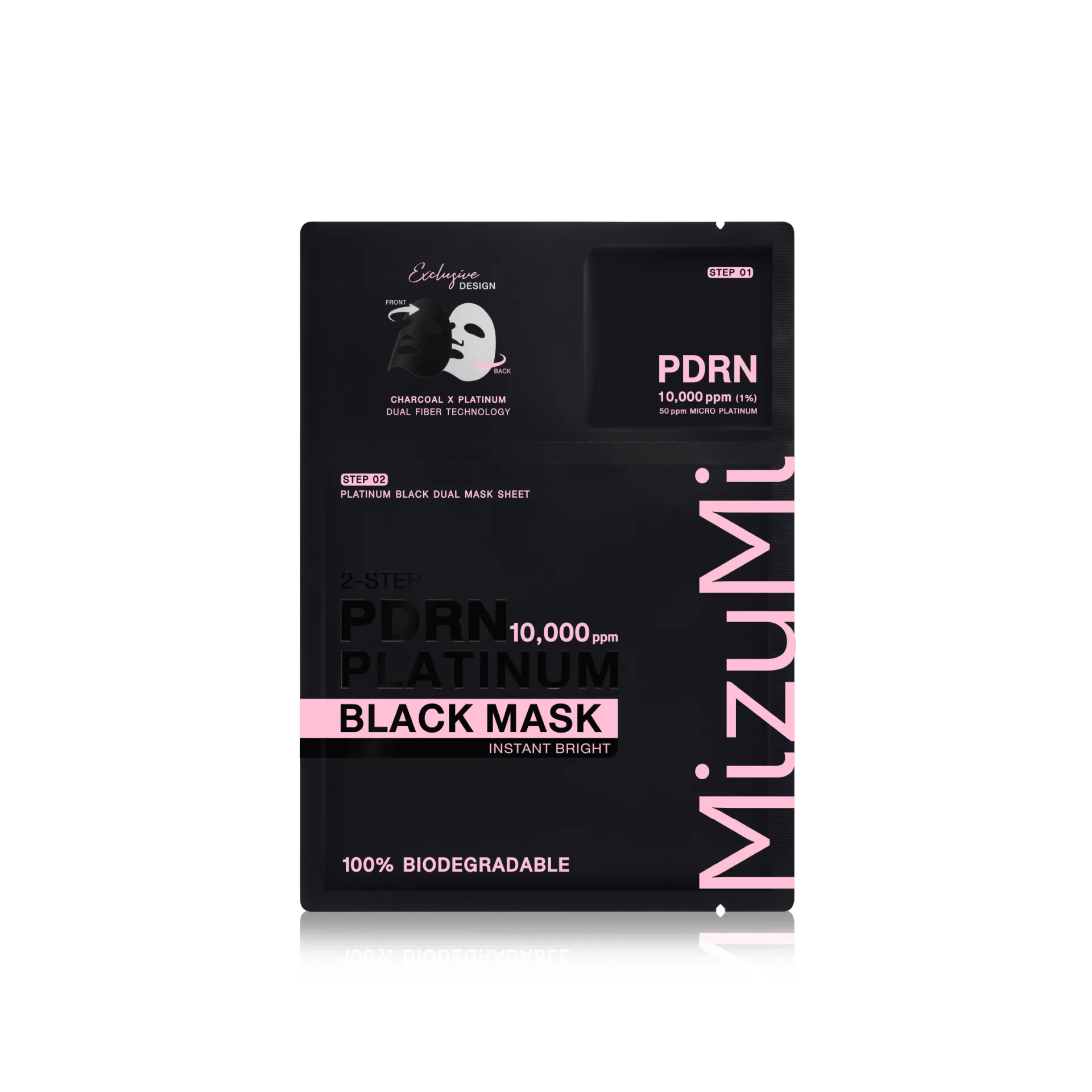 PDRN Platinum Black Mask Instant Bright