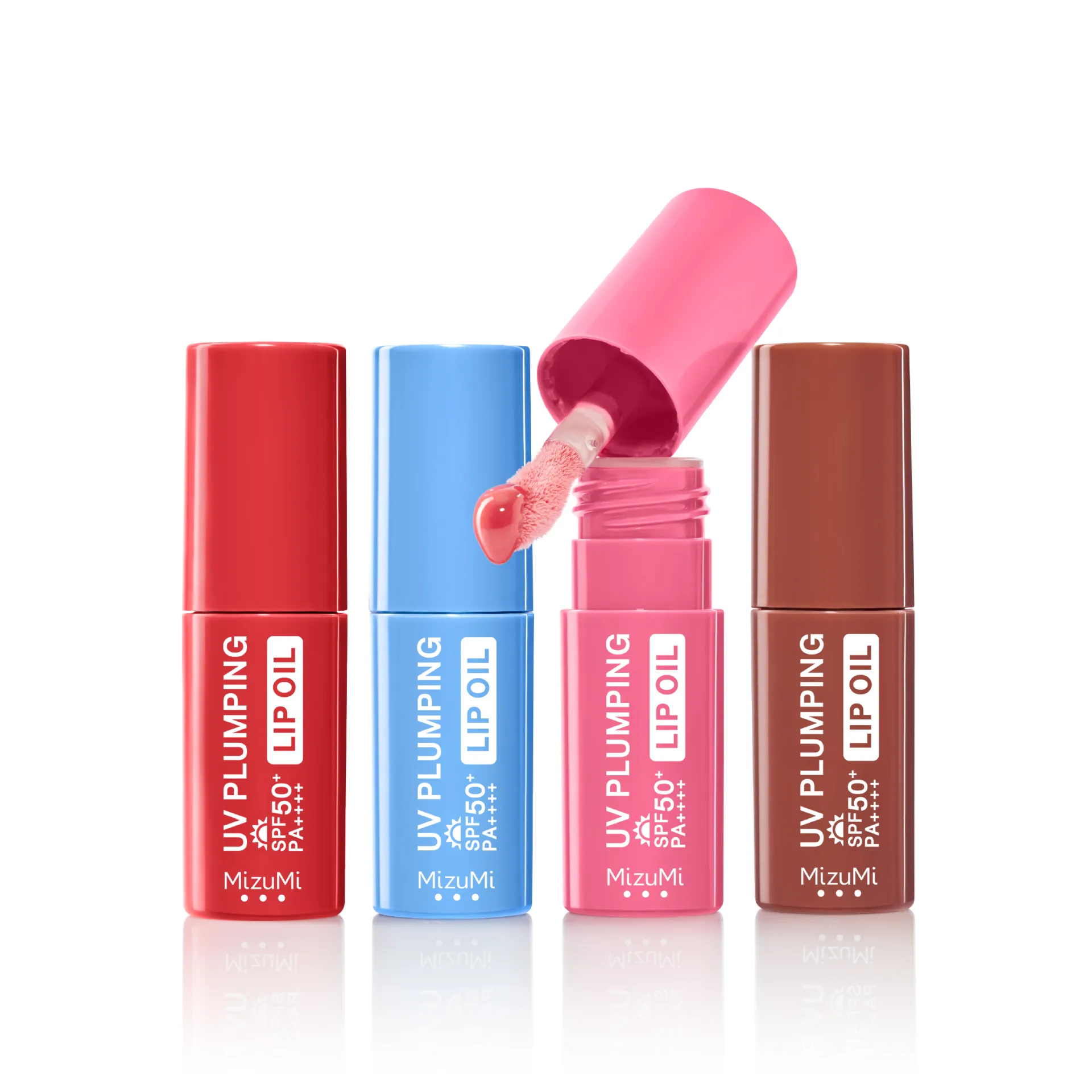 UV Plumping Lip Oil SPF50+ PA++++