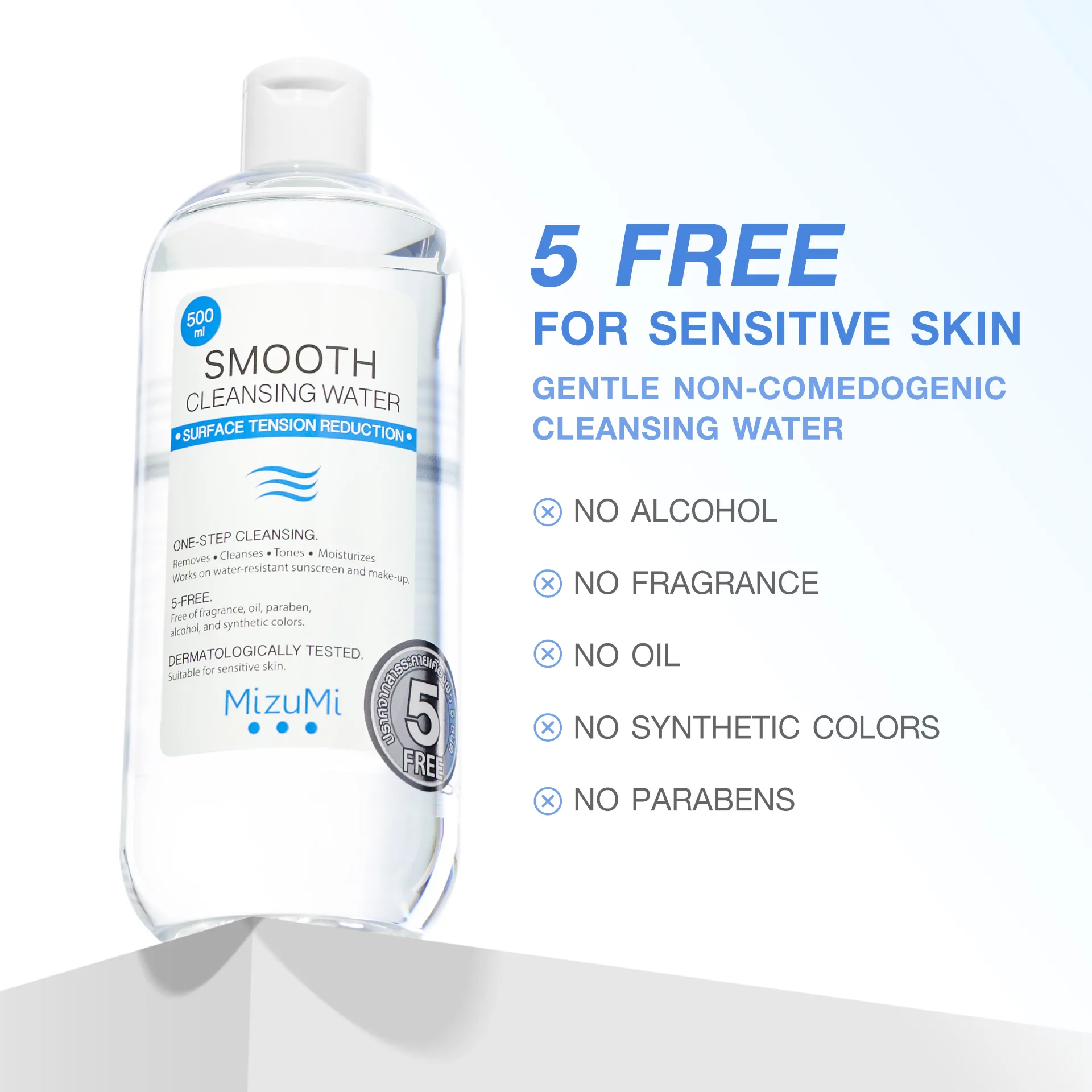 Smooth Cleansing Water