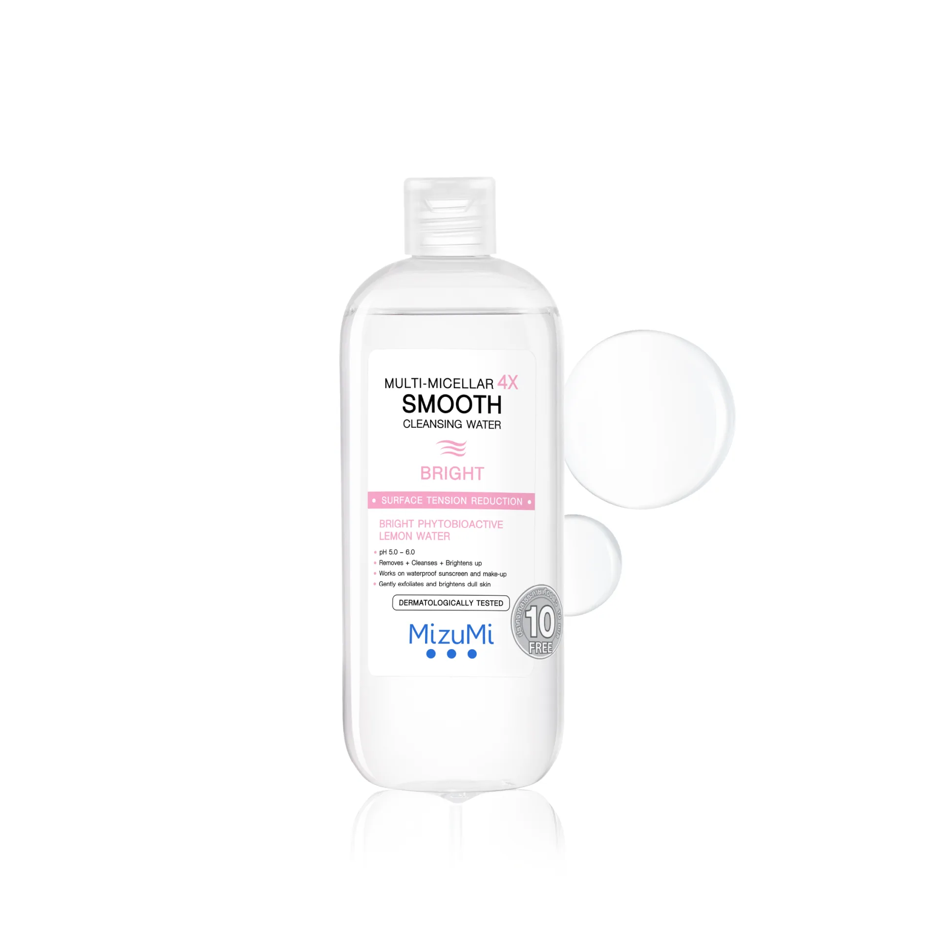Multi-Micellar 4X Smooth Cleansing Water Bright