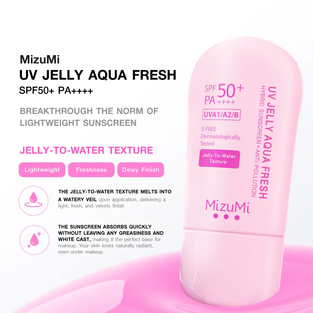 MizuMi UV Jelly Aqua Fresh SPF50+ PA++++
