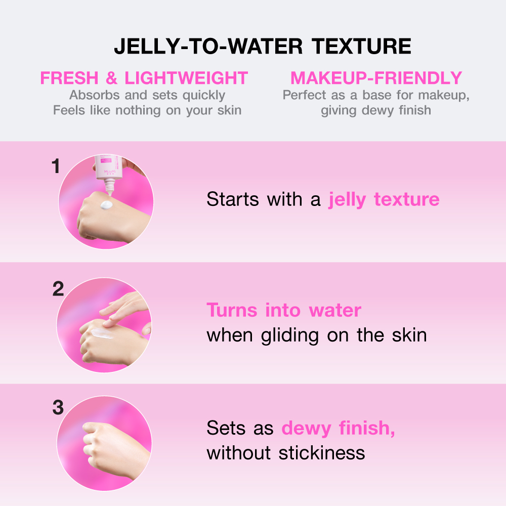MizuMi UV Jelly Aqua Fresh SPF50+ PA++++