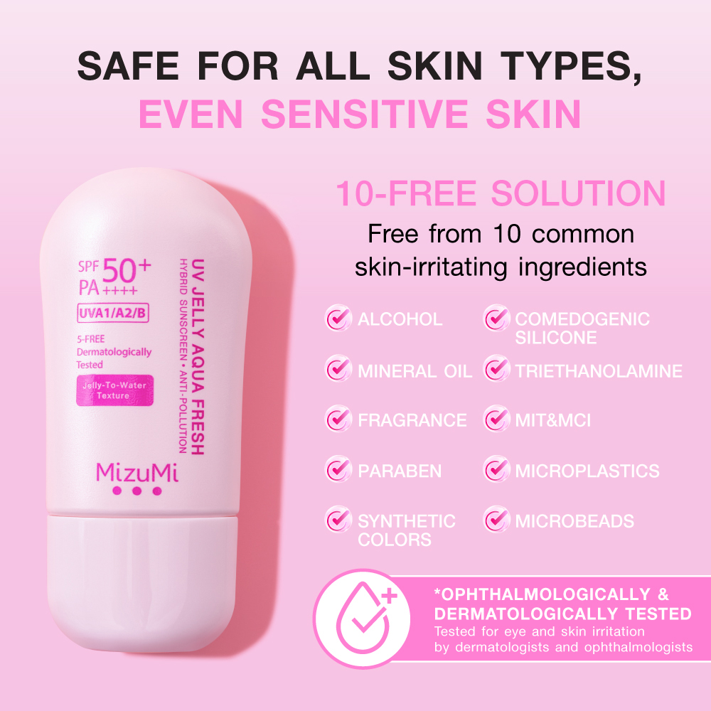 MizuMi UV Jelly Aqua Fresh SPF50+ PA++++
