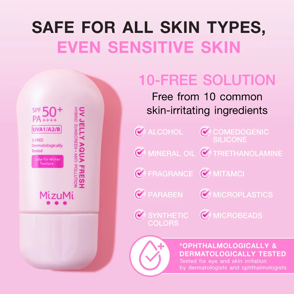 MizuMi UV Jelly Aqua Fresh SPF50+ PA++++