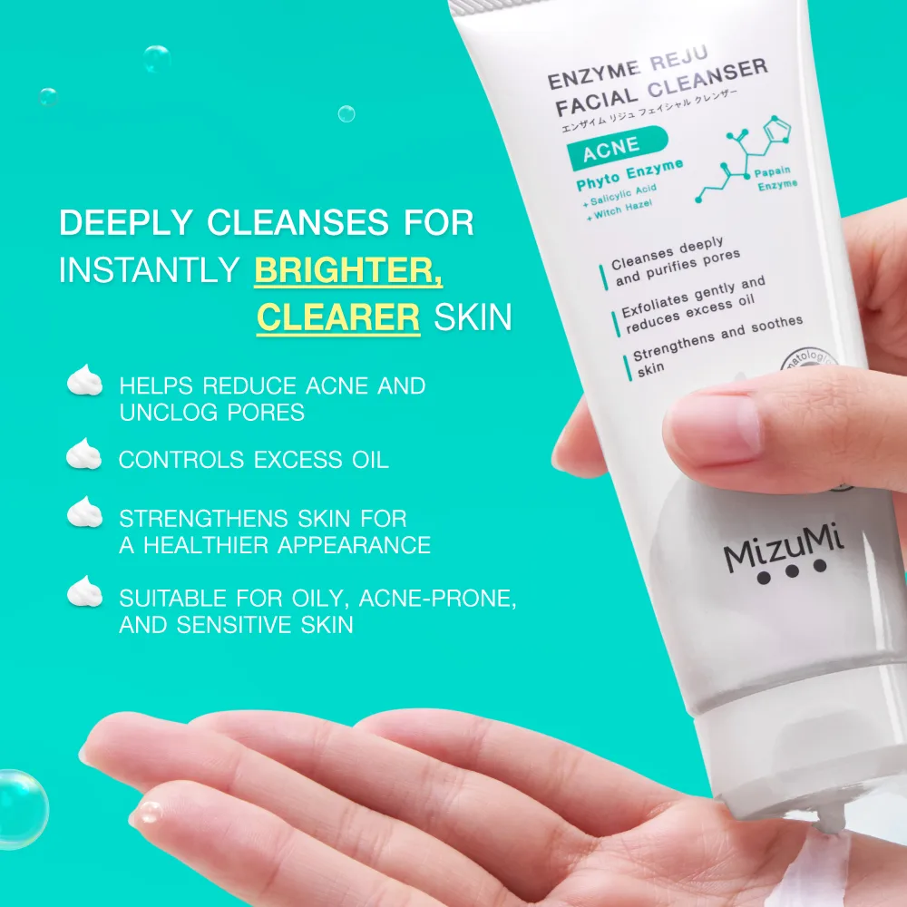 MizuMi Enzyme Reju Facial Cleanser Acne