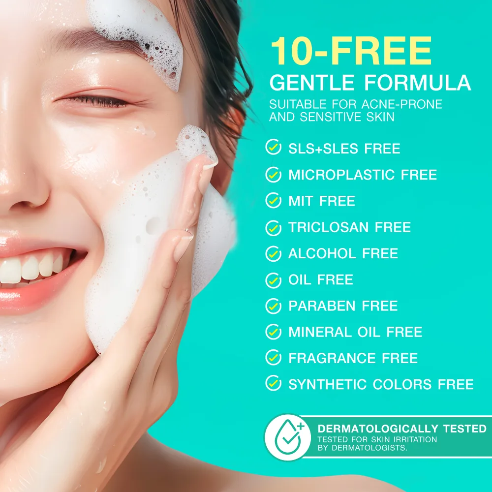 MizuMi Enzyme Reju Facial Cleanser Acne