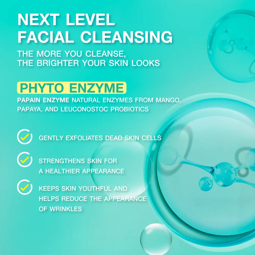 MizuMi Enzyme Reju Facial Cleanser Acne
