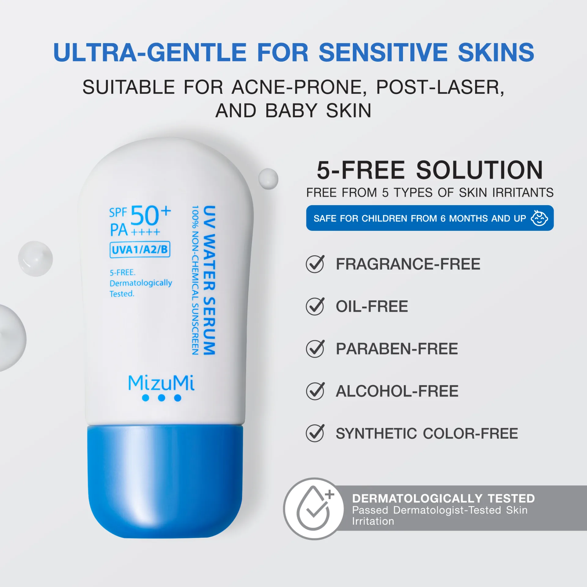MizuMi UV Water Serum SPF50+ PA++++