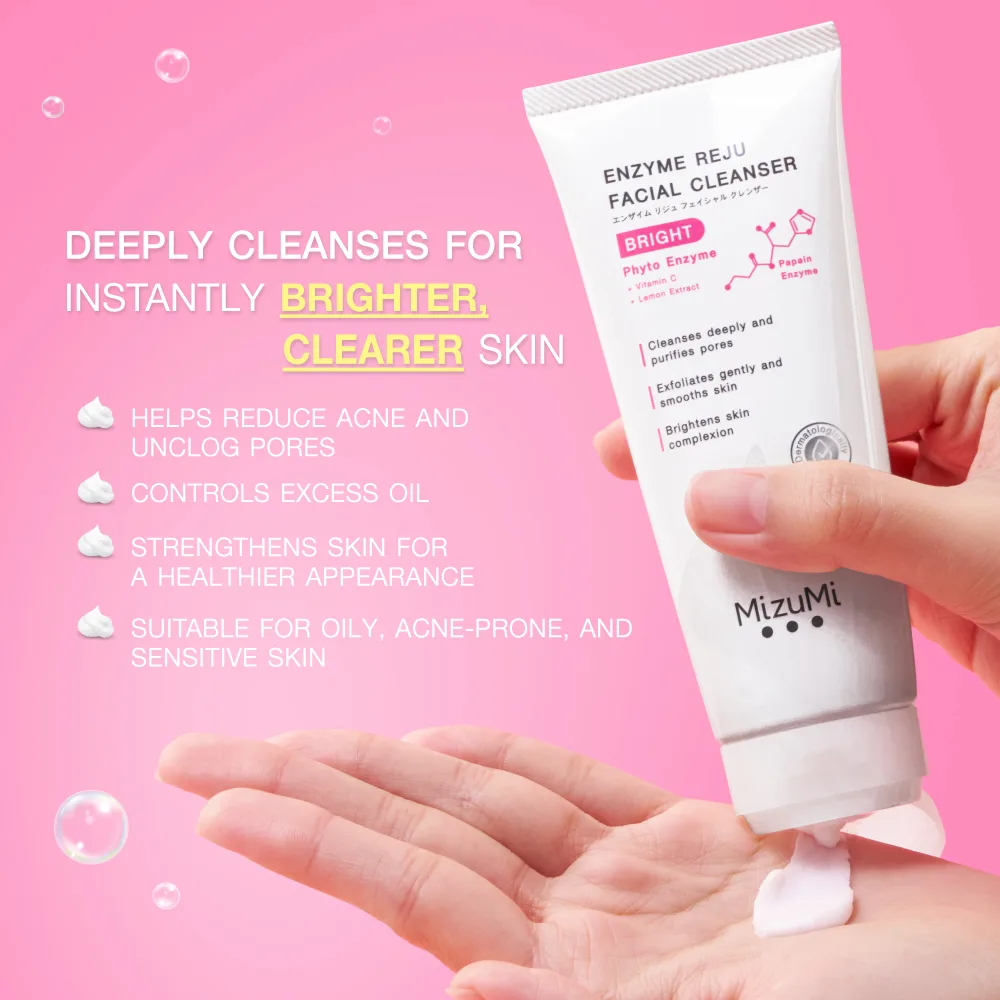 MizuMi Enzyme Reju Facial Cleanser Bright