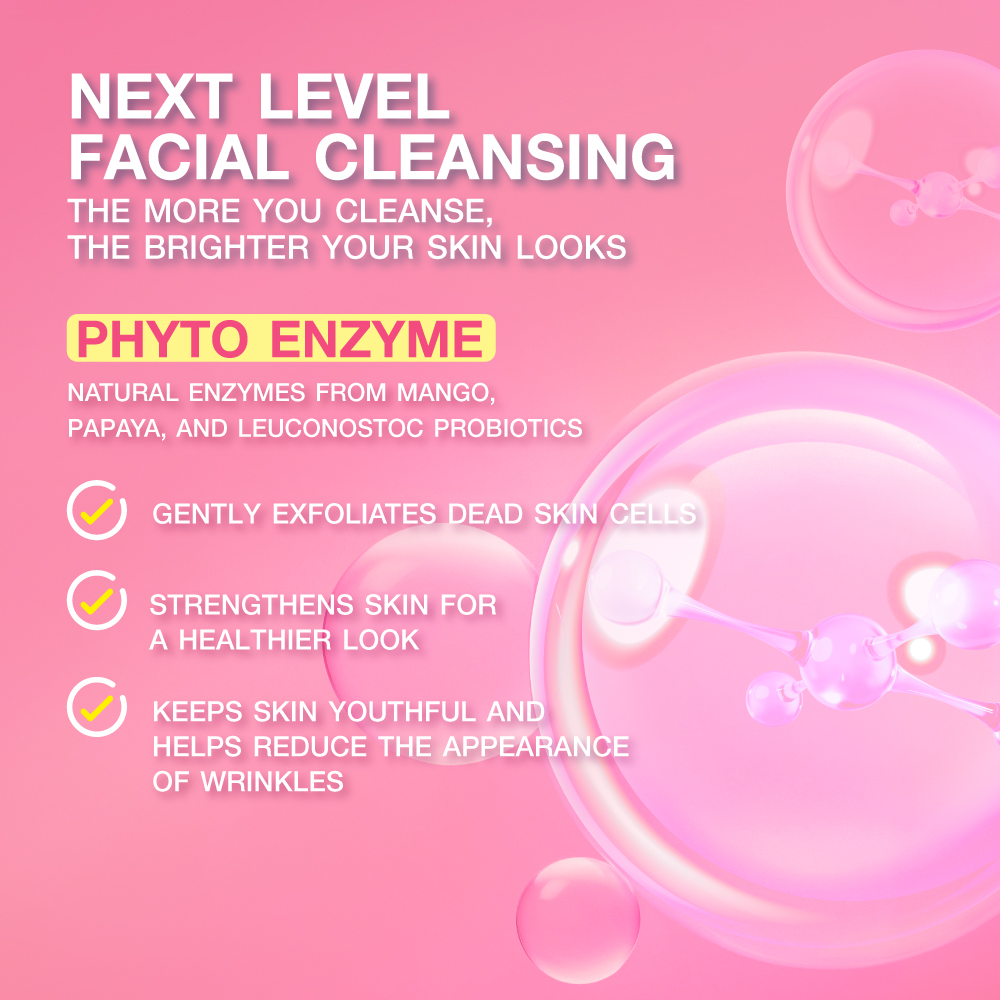 MizuMi Enzyme Reju Facial Cleanser Bright