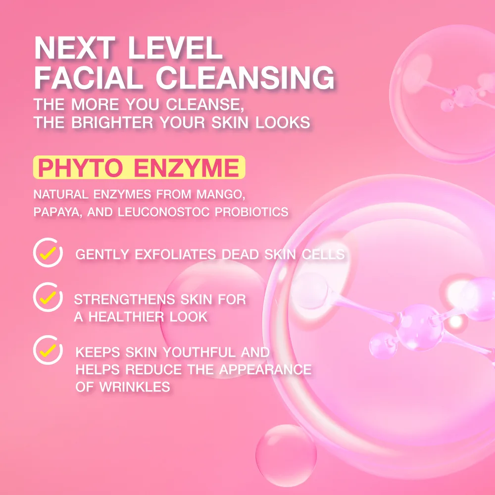 MizuMi Enzyme Reju Facial Cleanser Bright