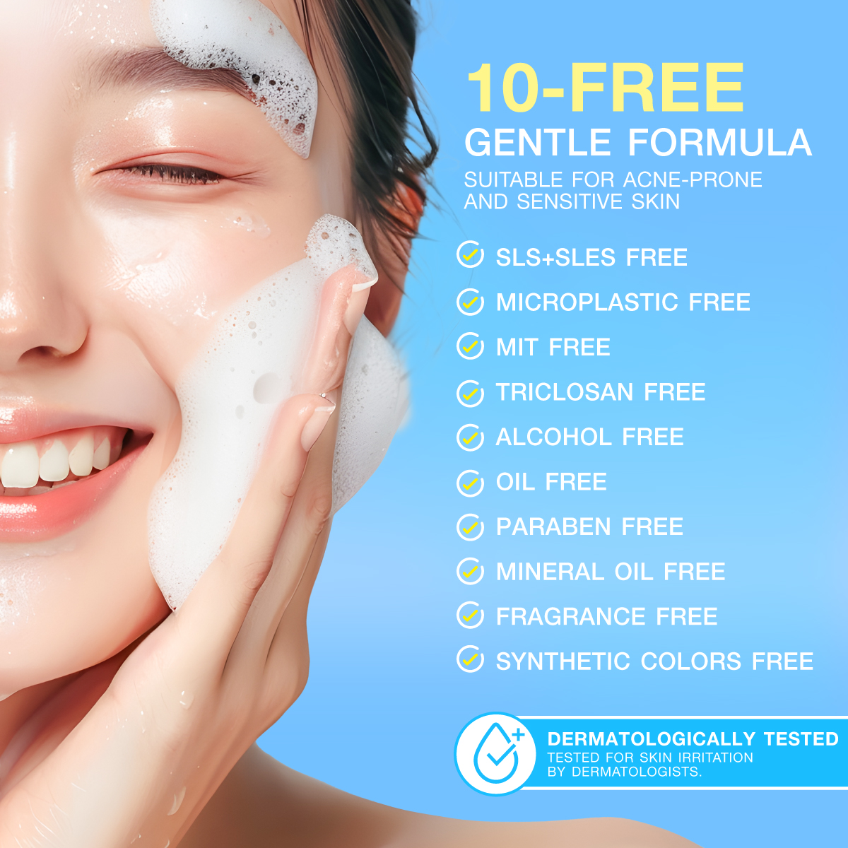 MizuMi Enzyme Reju Facial Cleanser Collagen