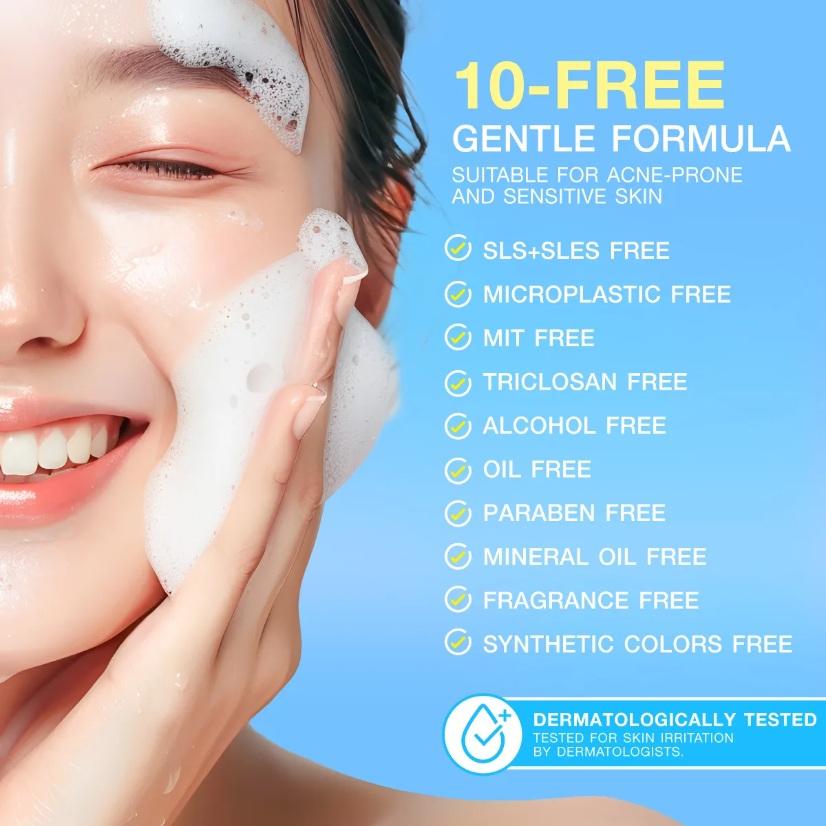MizuMi Enzyme Reju Facial Cleanser Collagen