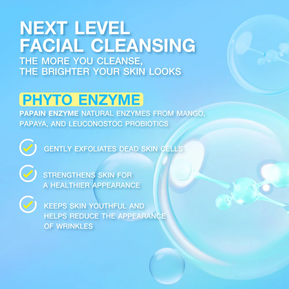 MizuMi Enzyme Reju Facial Cleanser Collagen
