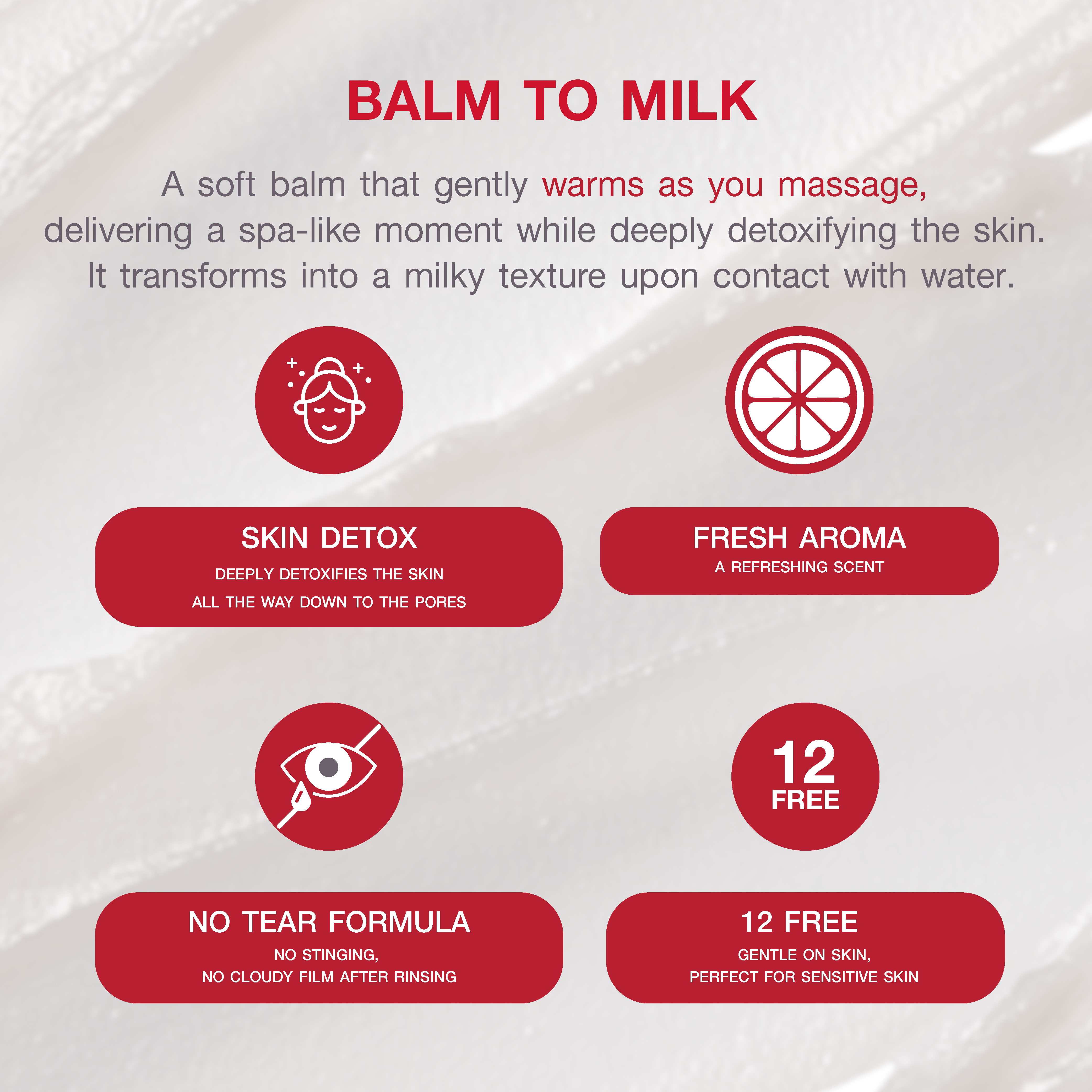 MizuMi 3-In-1 Melt Away Cleansing Balm Warm