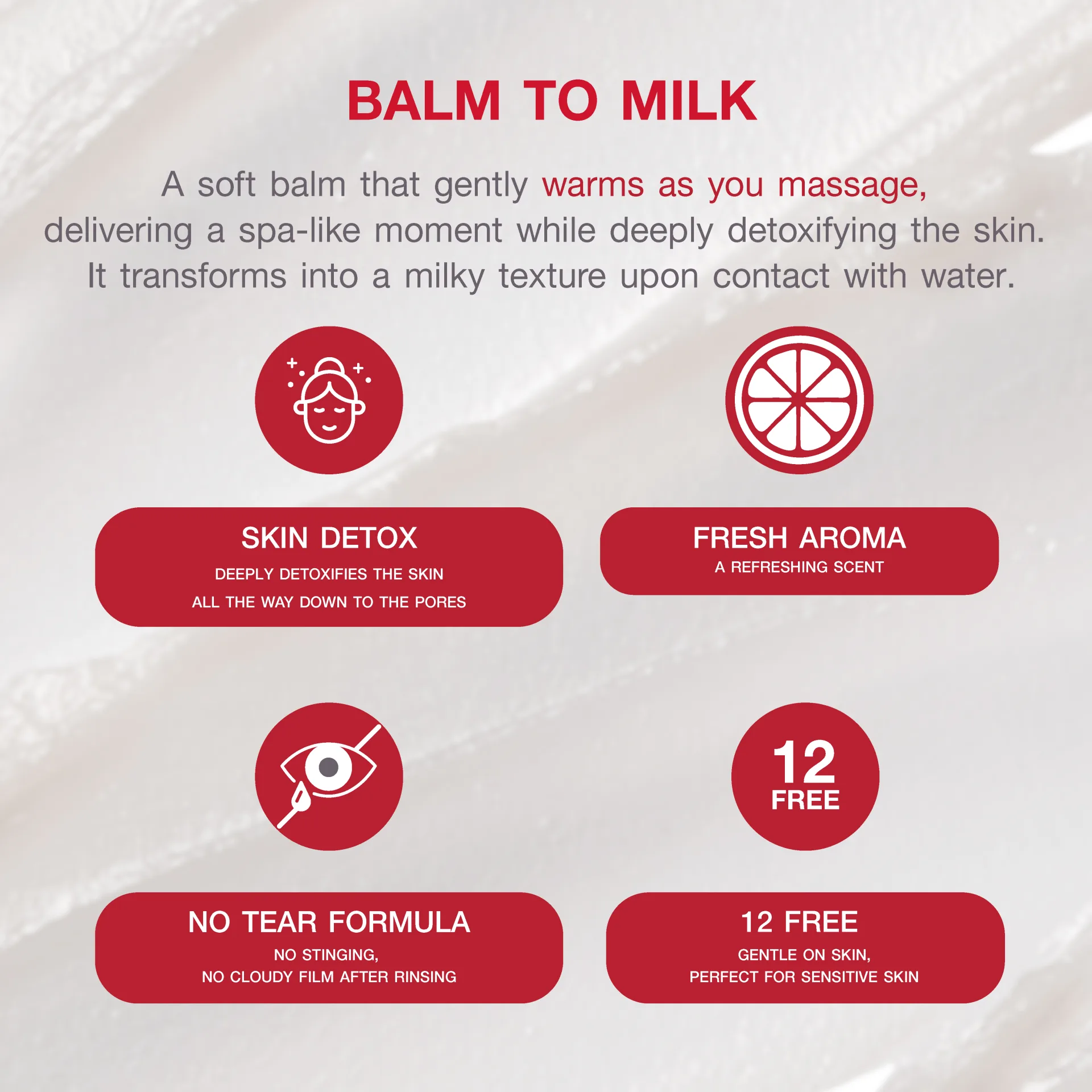 MizuMi 3-In-1 Melt Away Cleansing Balm Warm