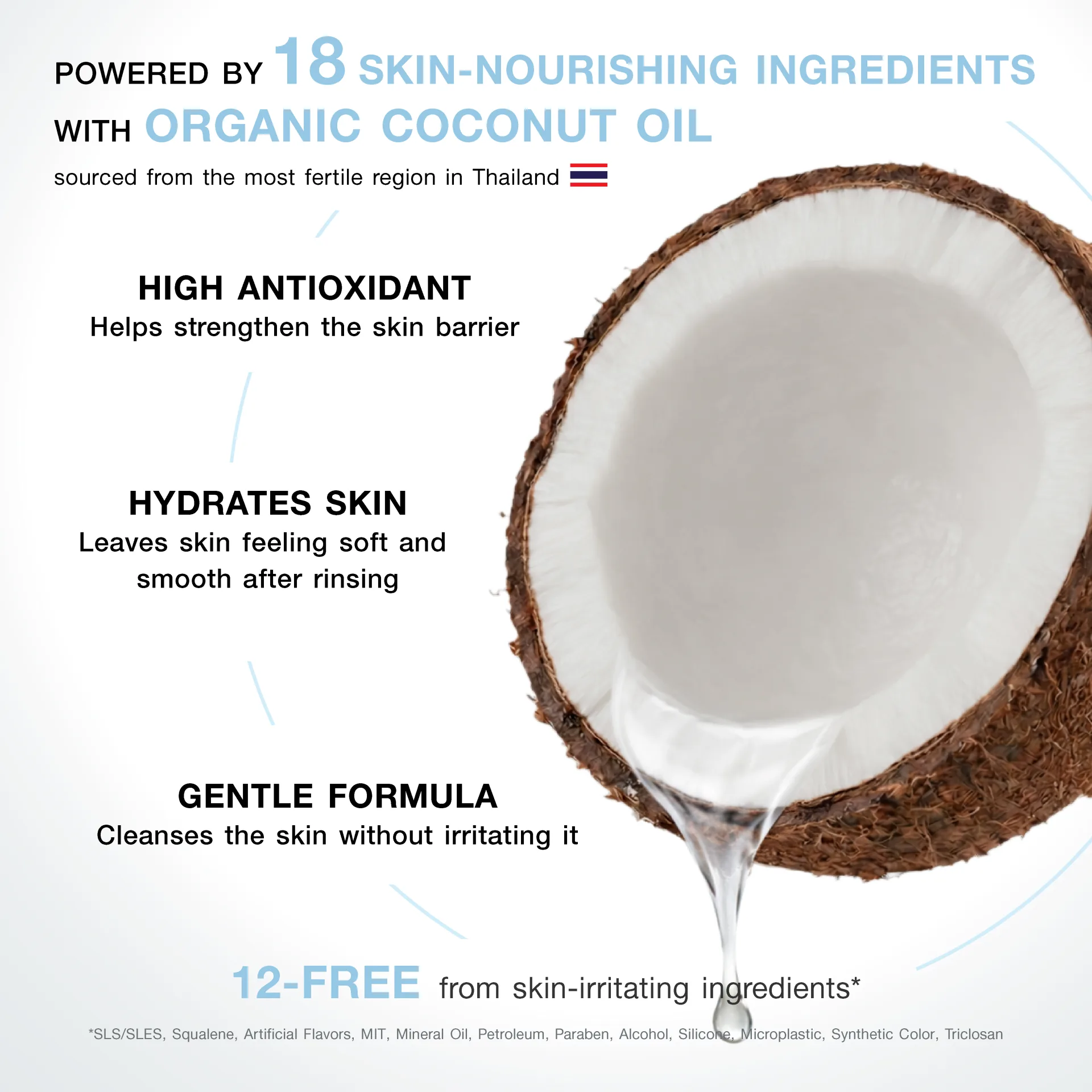 MizuMi 3-In-1 Melt Away Cleansing Balm Coconut