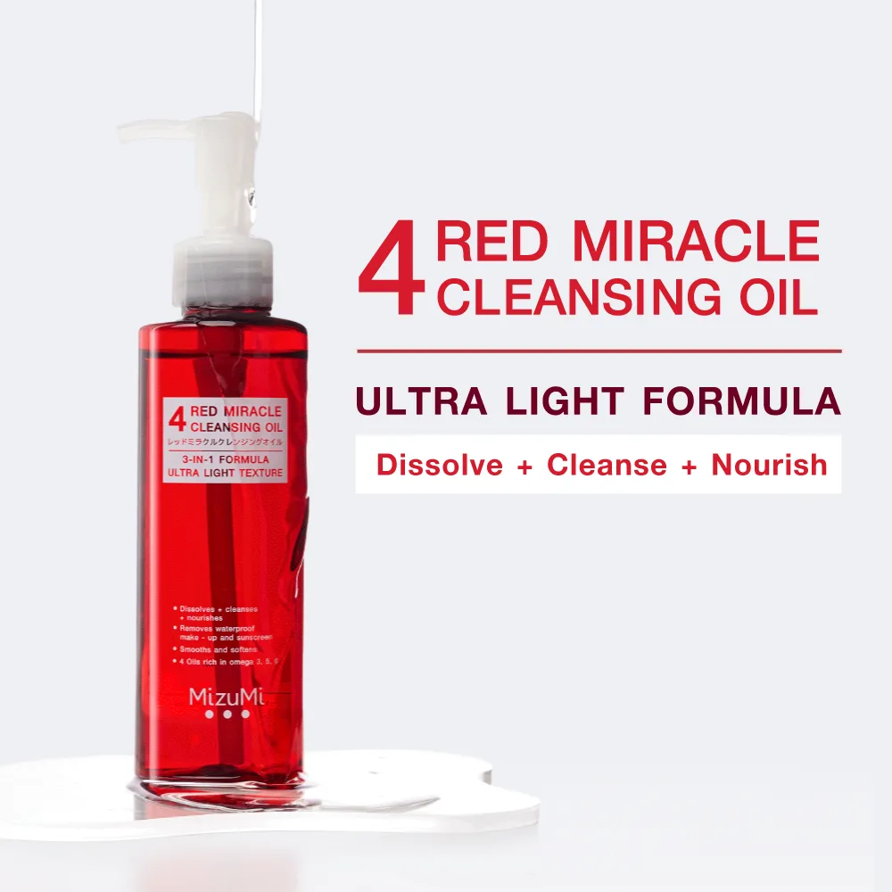 MizuMi 4 Red Miracle Cleansing Oil