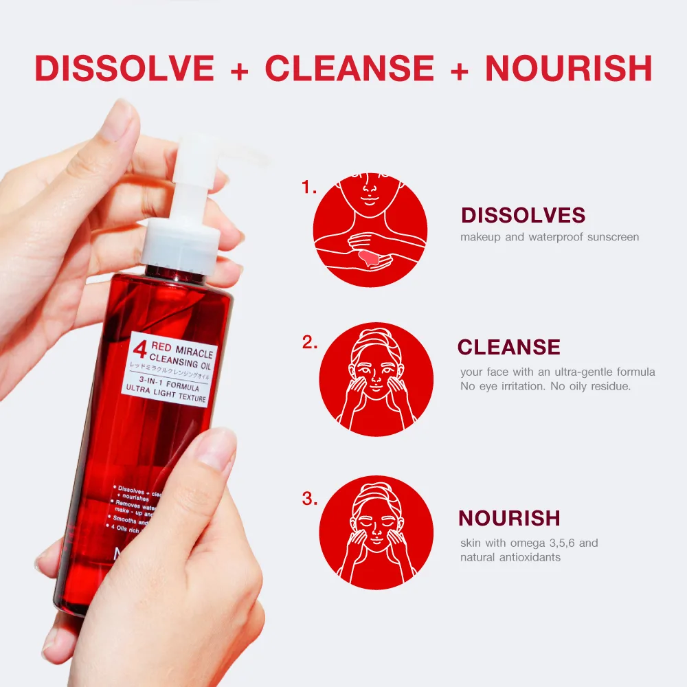 MizuMi 4 Red Miracle Cleansing Oil