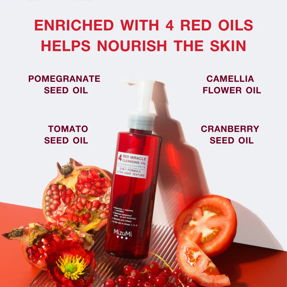 MizuMi 4 Red Miracle Cleansing Oil