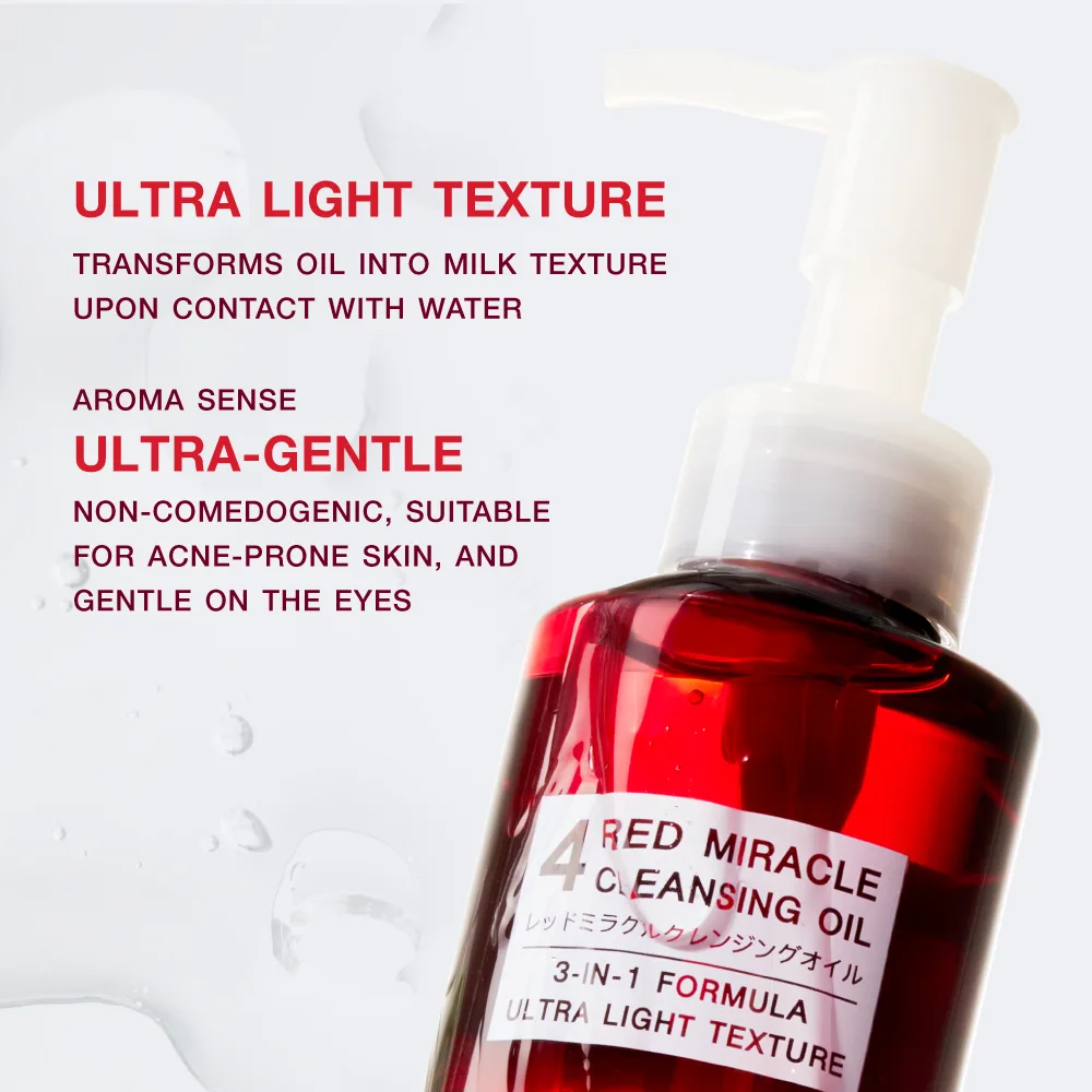 MizuMi 4 Red Miracle Cleansing Oil