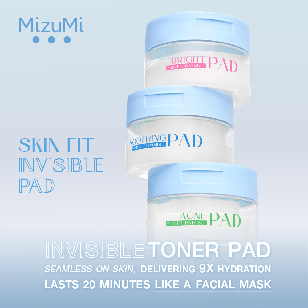 MizuMi Skin Fit Invisible Pad Soothing