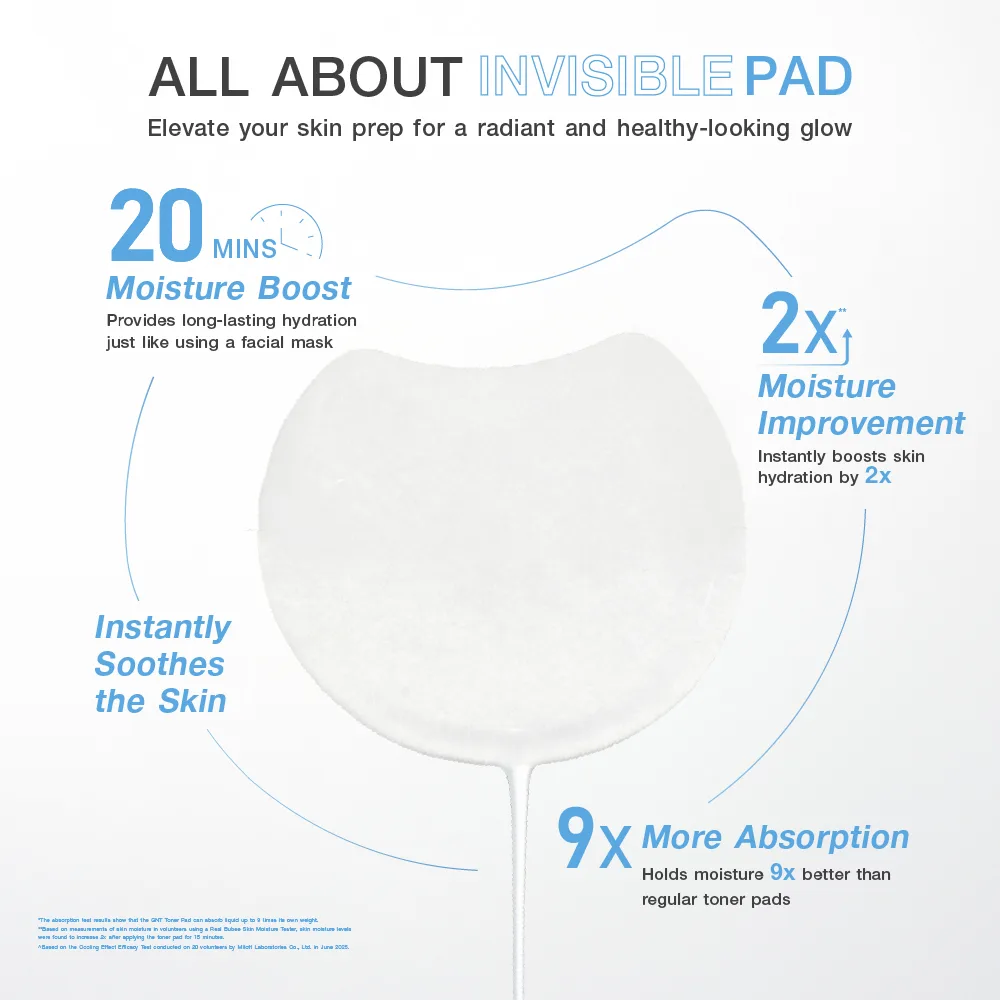 MizuMi Skin Fit Invisible Pad Soothing