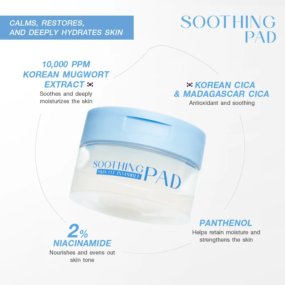 MizuMi Skin Fit Invisible Pad Soothing