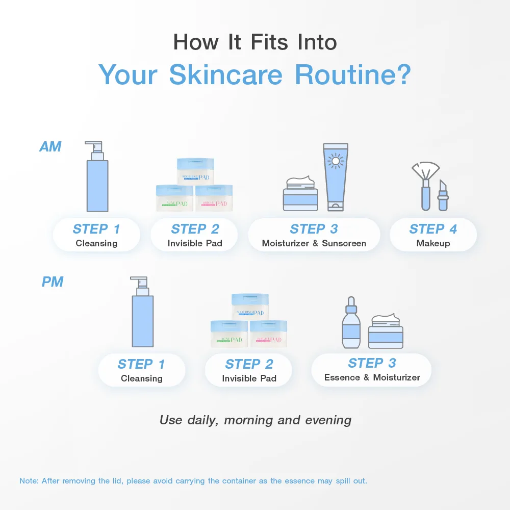 MizuMi Skin Fit Invisible Pad Soothing