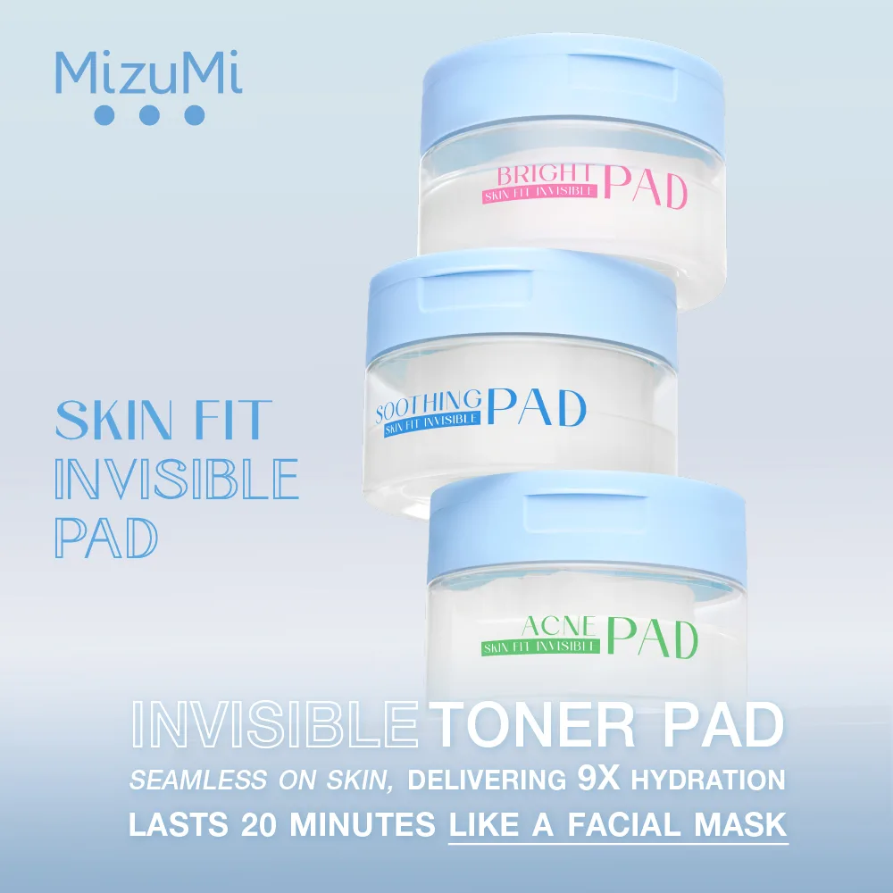 MizuMi Skin Fit Invisible Pad Bright