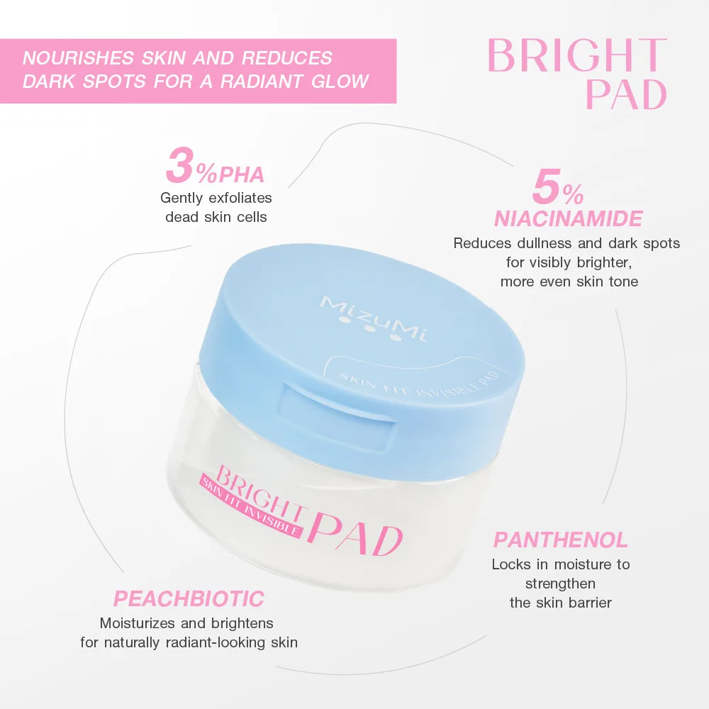 MizuMi Skin Fit Invisible Pad Acne