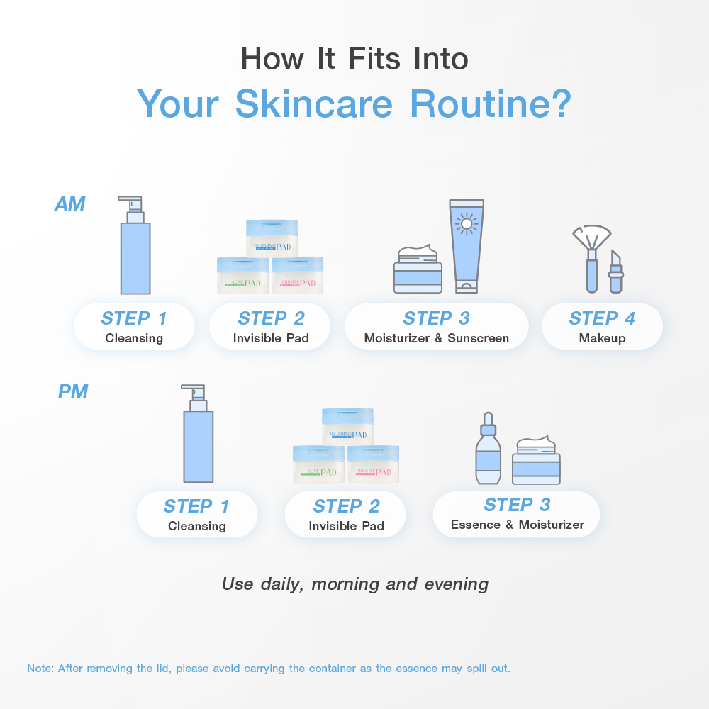 MizuMi Skin Fit Invisible Pad Acne