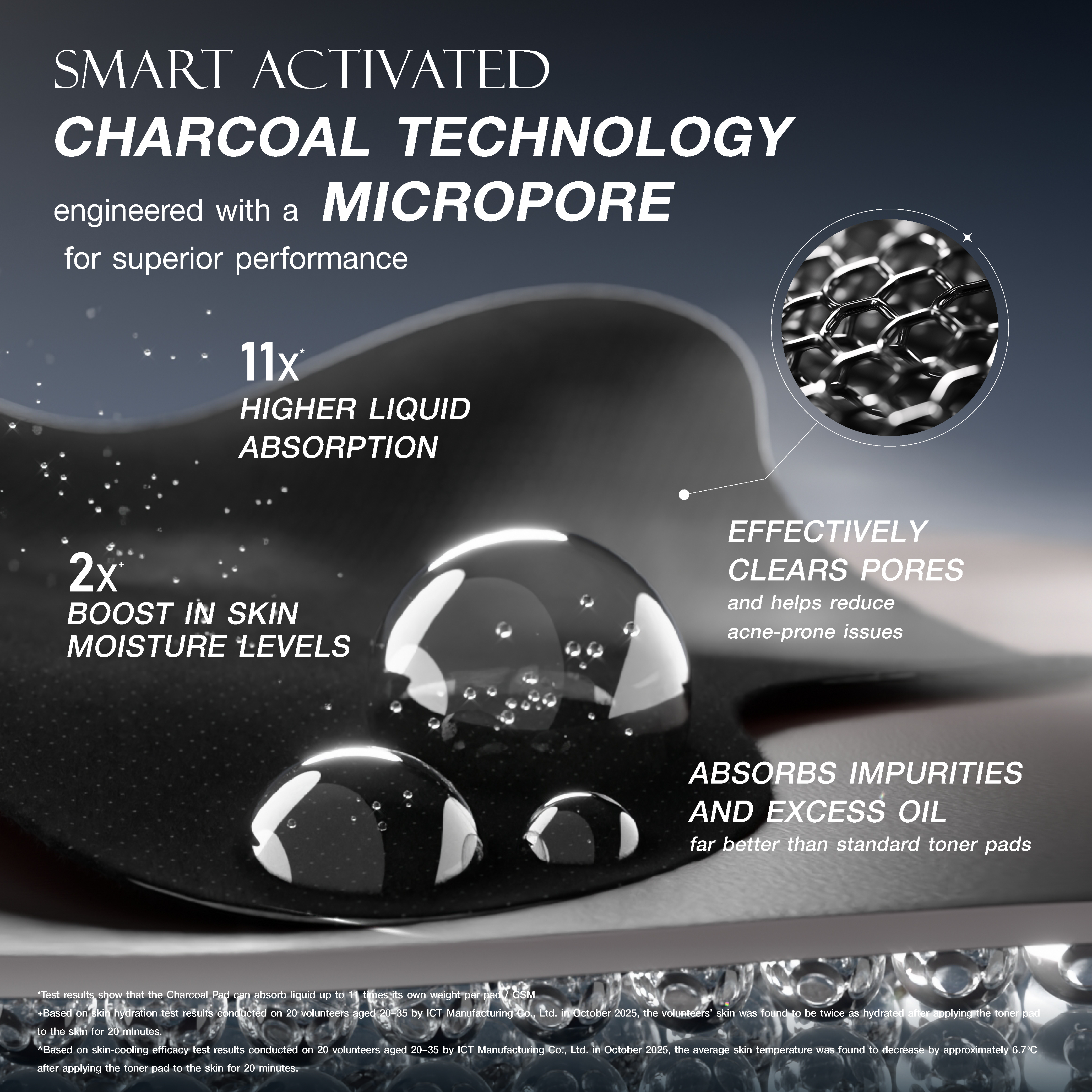 MizuMi Black Nova Pad Pore Clarifying