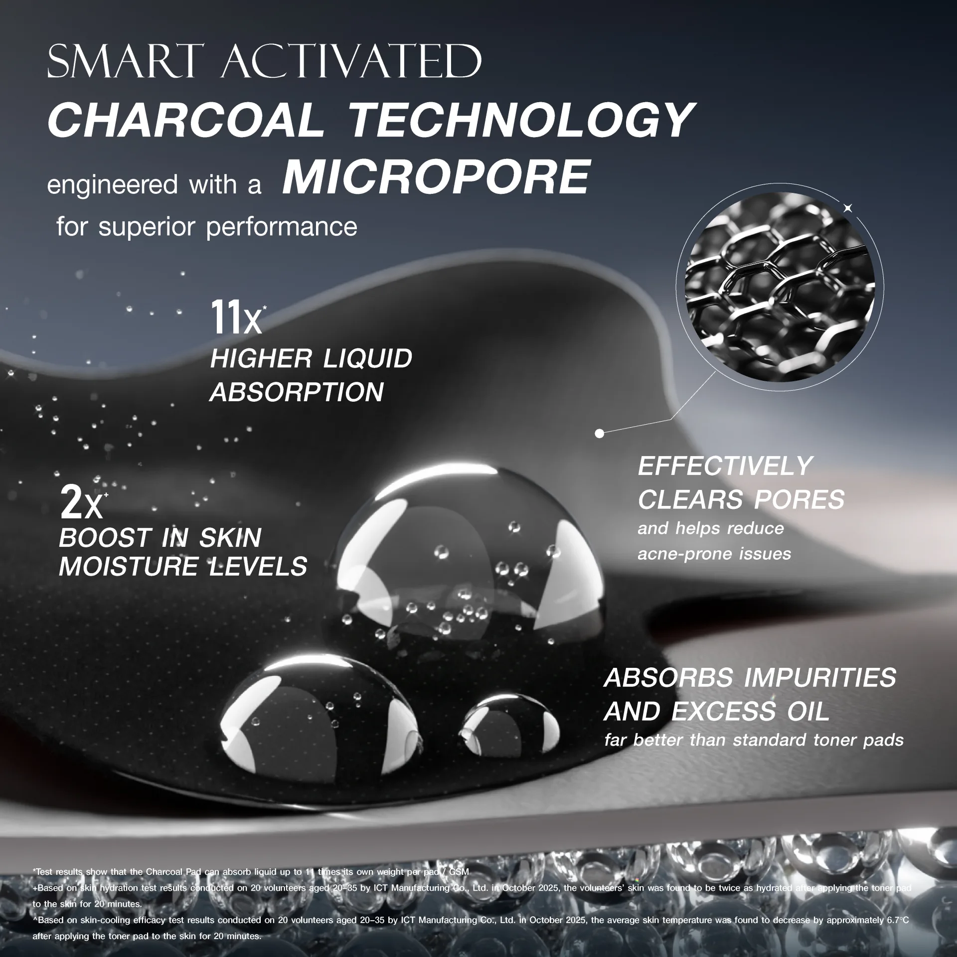 MizuMi Black Nova Pad Pore Clarifying