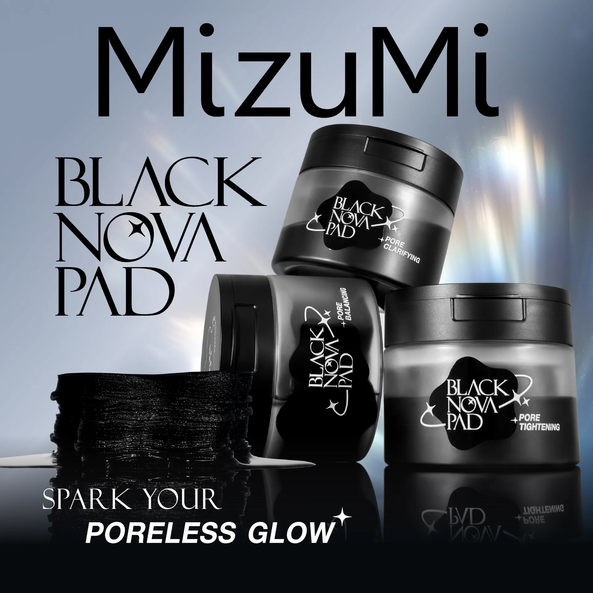 MizuMi Black Nova Pad Pore Tightening