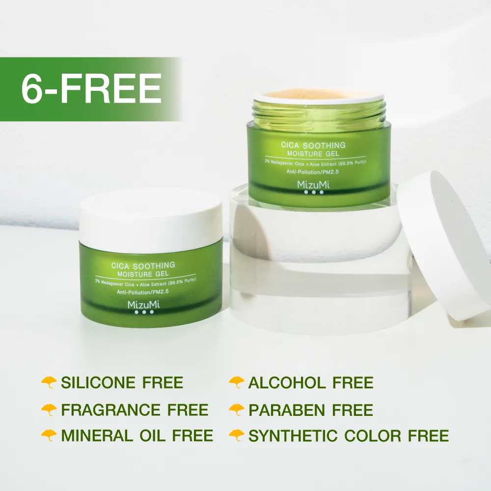 MizuMi Cica Soothing Moisture Gel