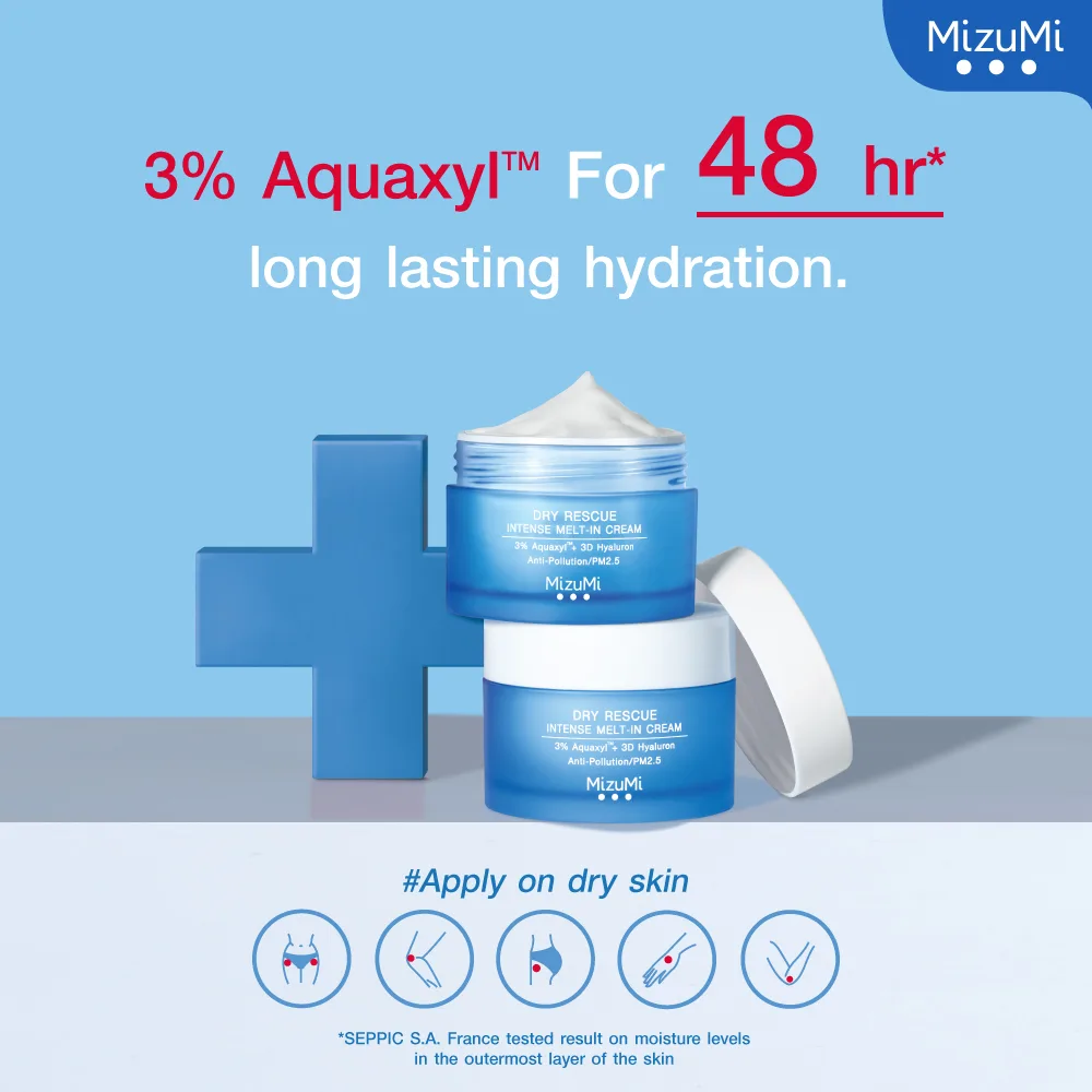 MizuMi Dry Rescue Intense Melt-In Cream