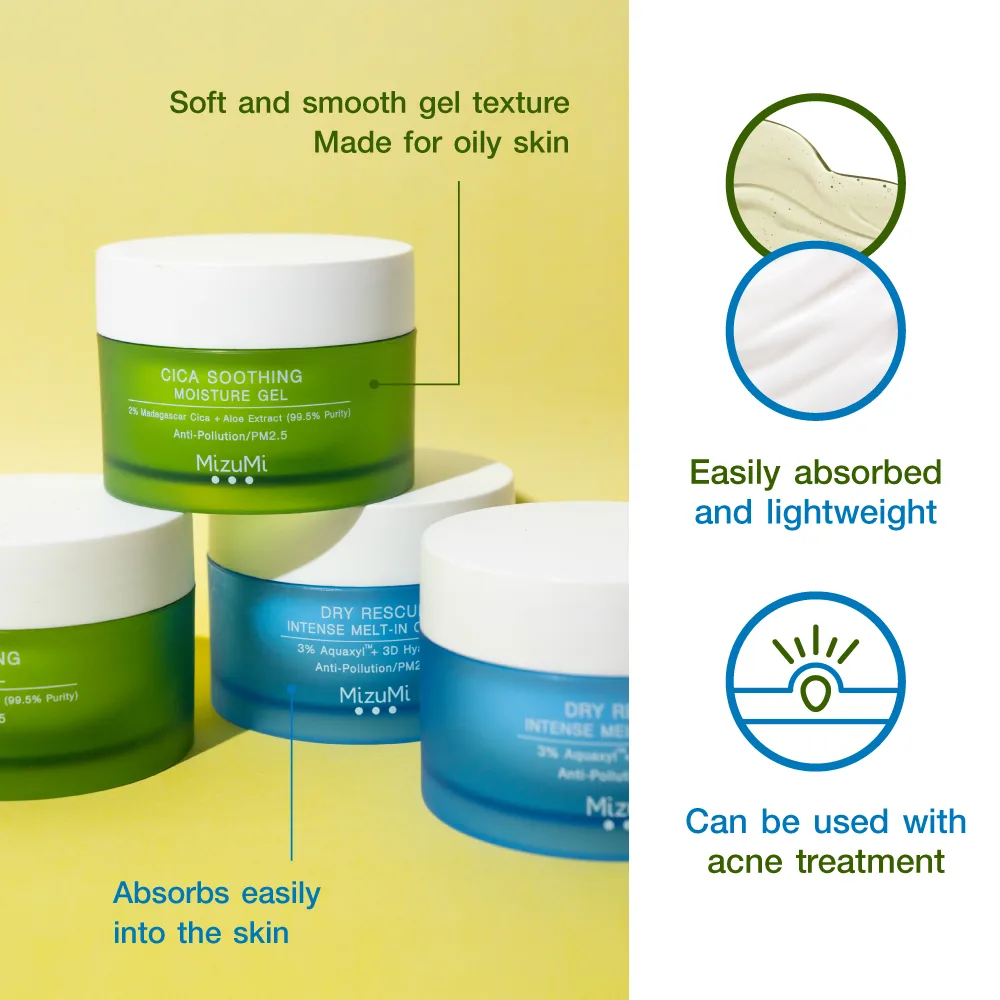 MizuMi Dry Rescue Intense Melt-In Cream