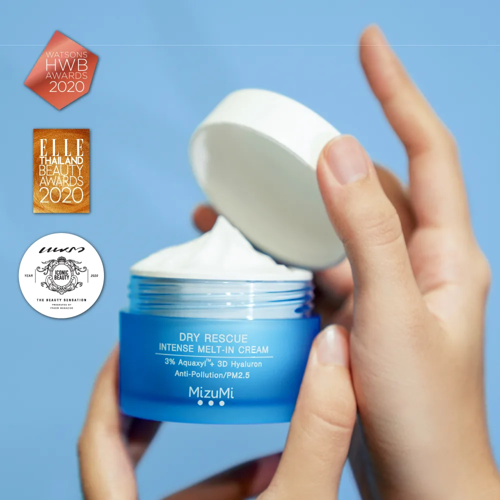 MizuMi Dry Rescue Intense Melt-In Cream