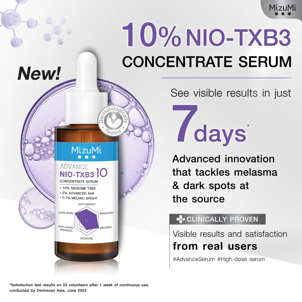 MizuMi Advance Nio-TXB3 Concentrate Serum